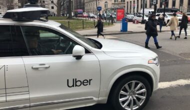 Self-driving Uber 'robotaxis' set to launch in UK – and they will be driverless