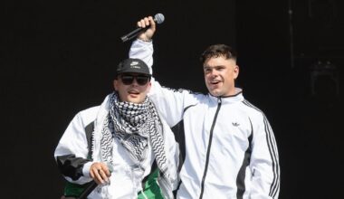 Police investigate comments made by Kneecap and Bob Vylan at Glastonbury