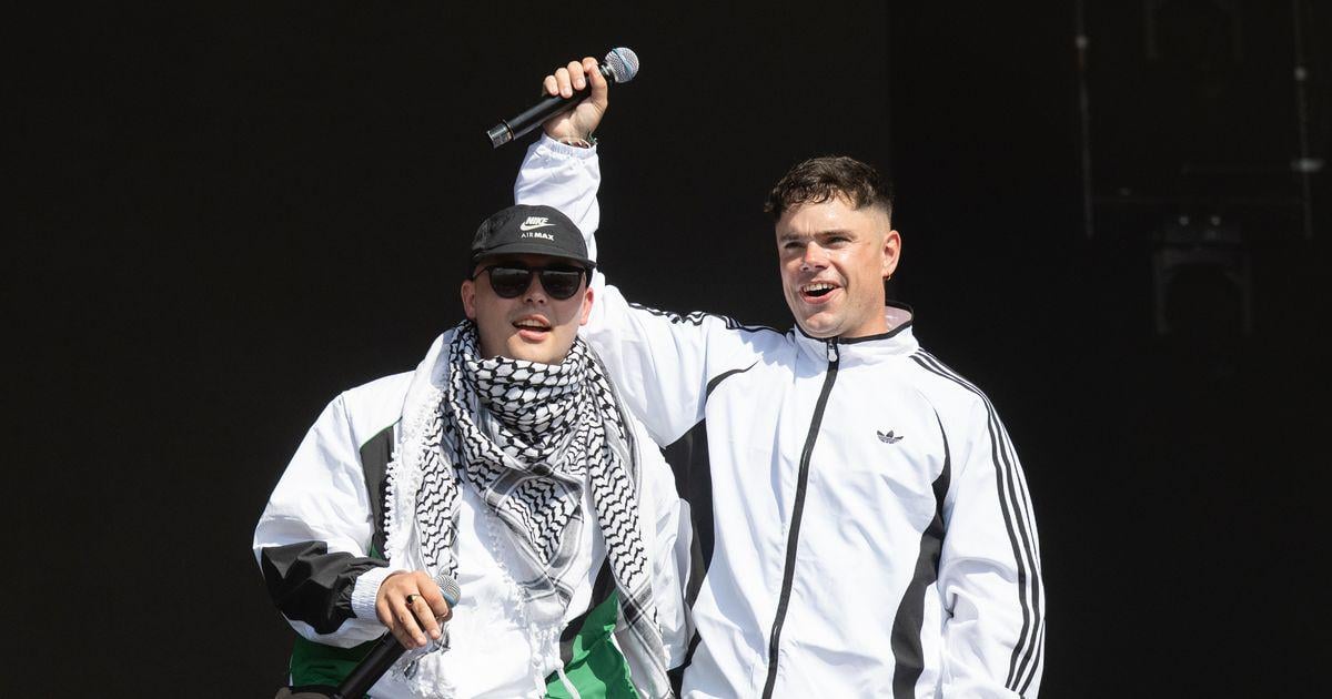 Police investigate comments made by Kneecap and Bob Vylan at Glastonbury