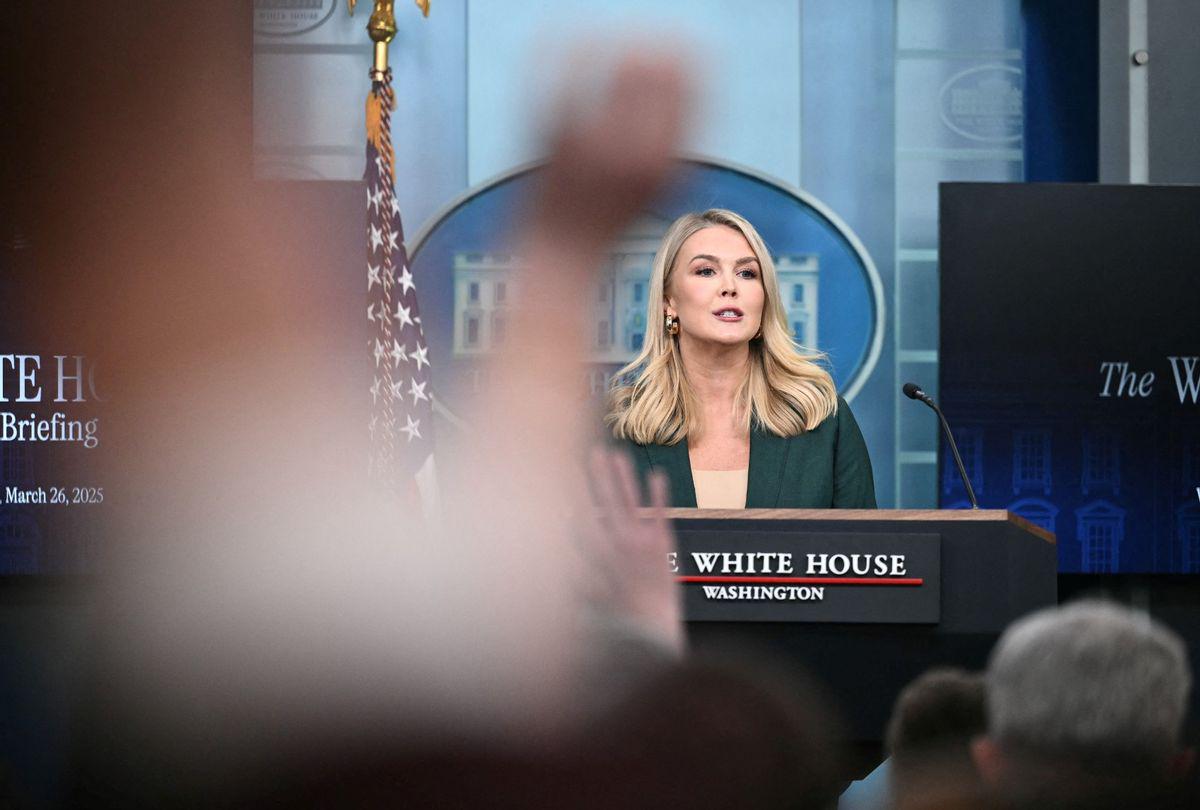 Why Karoline Leavitt is so annoying. From trolling the media to gaslighting the public, it's clear why Trump hired her as press secretary.