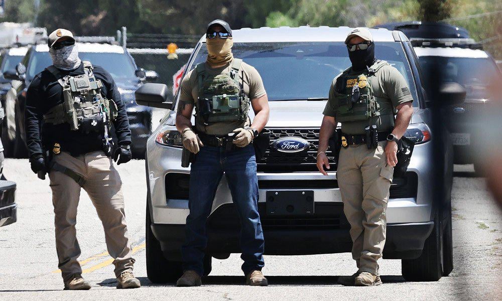 Lawmakers Move to Ban Masked ICE Agents: ‘This Isn’t Law Enforcement — It’s Terror’