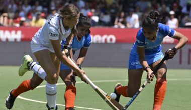 The 5-1 loss vs Belgium has seen India drop to the 8th spot on the FIH Pro League table with 10 point from their 13 matches. (Credit: Hockey India)