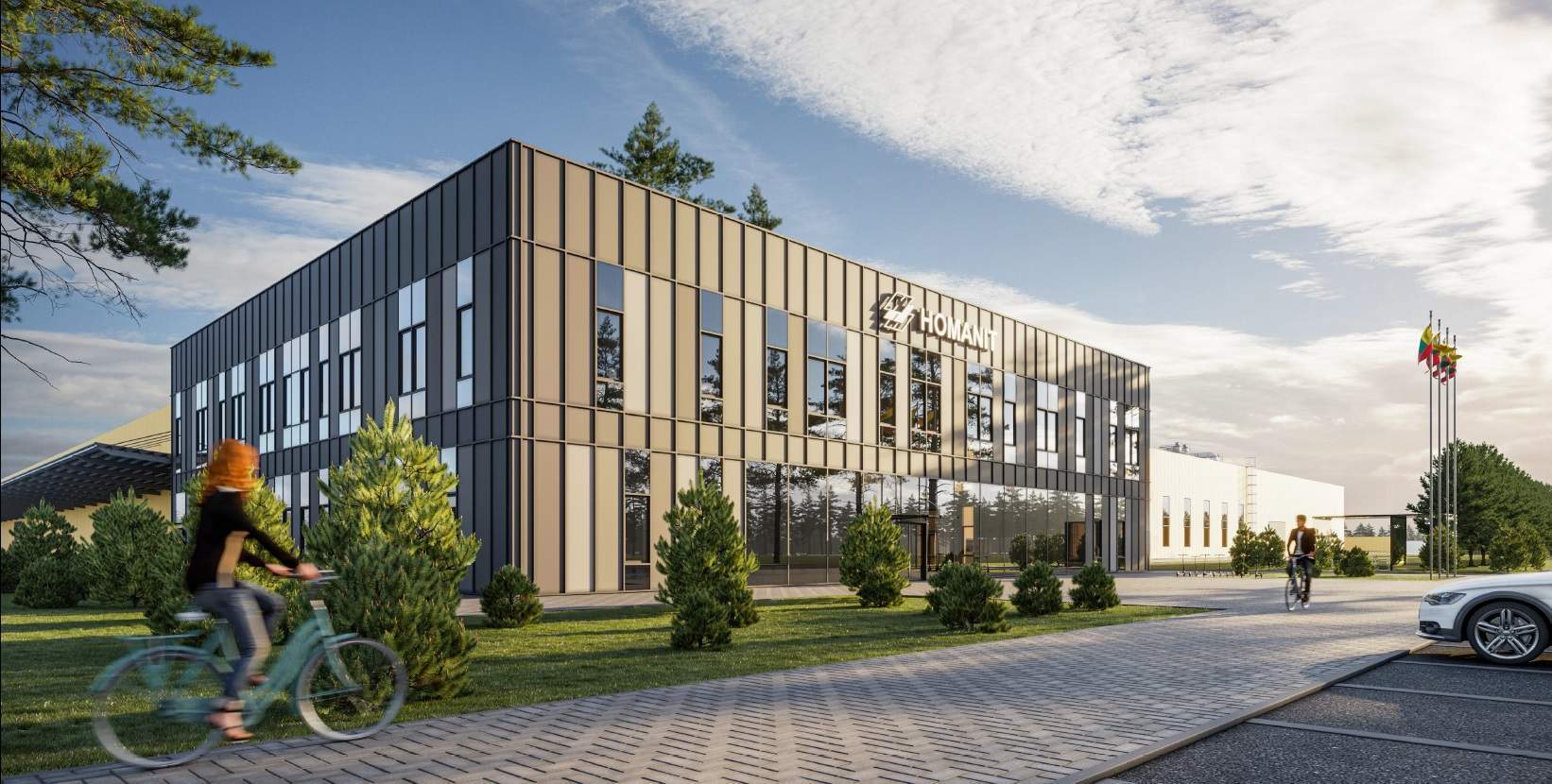 Po incidento „Homanit Lietuva“ gamykloje – NVSC įspėja dėl pasklidusios oro taršos