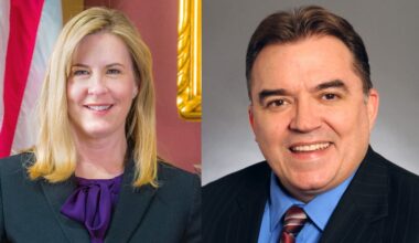A look at the political careers of Minnesota Rep. Hortman, Sen. Hoffman