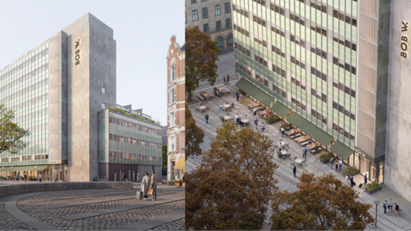Slättö acquires building in Denmark to develop lifestyle hotel