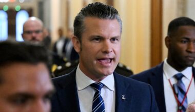 Trump administration live updates: Pete Hegseth grilled on Capitol Hill