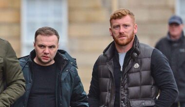 Scots 'gangland' shootings accused named as Brit after Spanish bar bloodbath