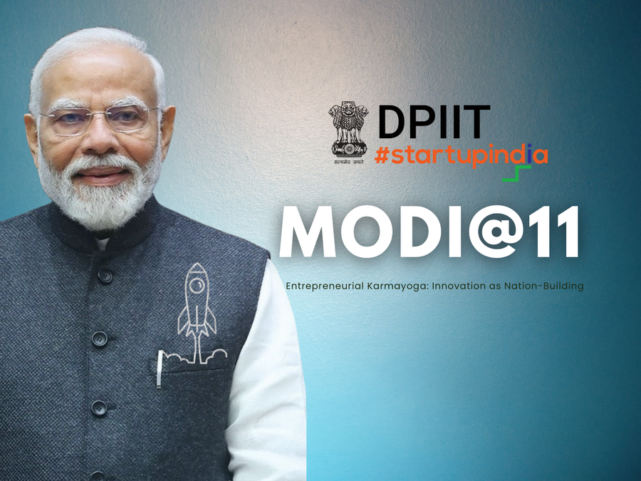 How Startup India Became His Biggest Economic Success Story