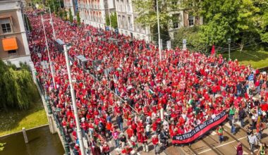 Nieuwe Rode Lijn-demonstratie in Den Haag op 15 juni