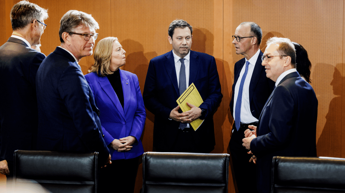 Mögliche Interessenkonflikte: Friedrich Merz und Minister:innen verweigern Angaben zu Aktienbesitz
