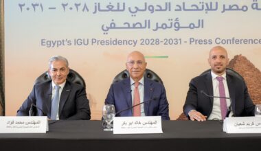 Egypt Assumes IGU Vice presidential Role, Ahead of 2028 Chairmanship