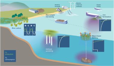 Carbon dioxide removal methods could worsen marine oxygen loss, study warns.