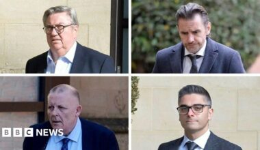 Four jailed over 'outrageous' £6m NHS Scotland contract fraud