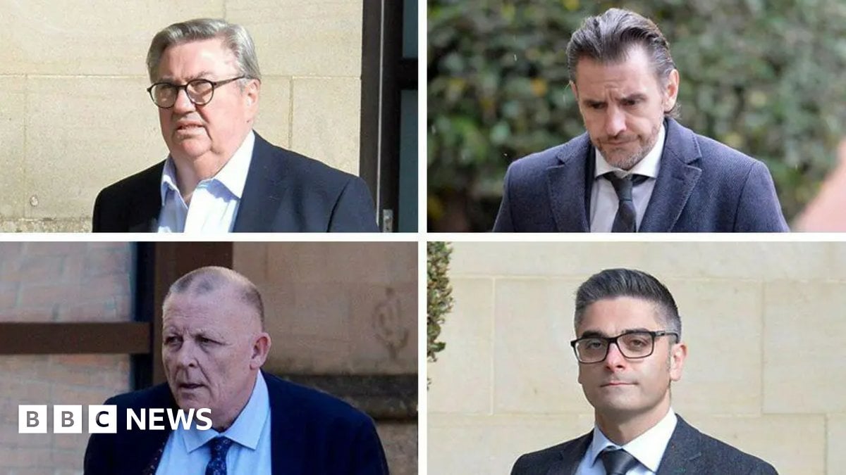 Four jailed over 'outrageous' £6m NHS Scotland contract fraud
