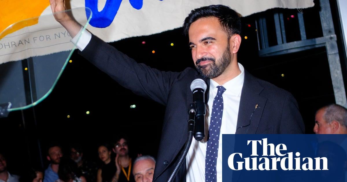 Mamdani’s defeat of Cuomo offers Democrats a path out of the wilderness | Zohran Mamdani