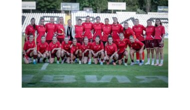 България загуби с 0:1 от Естония в София за финал в Лигата на нациите при дамите