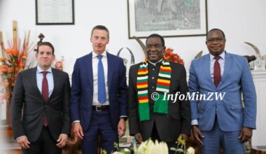 IMF Mission Engages Mnangagwa as Consultations Begin – The Zimbabwe Mail