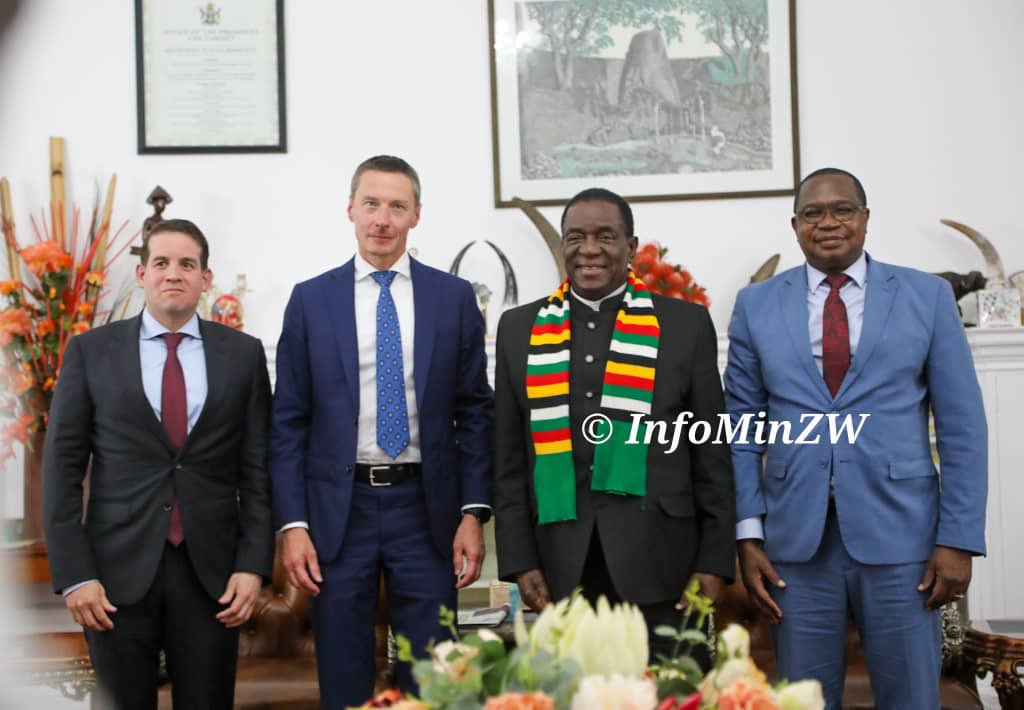 IMF Mission Engages Mnangagwa as Consultations Begin – The Zimbabwe Mail