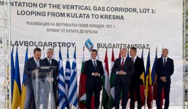 Gas to flow from Greece to Slovakia, Ukraine