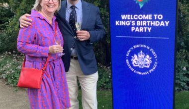 Czech lecturers toast to King Charles in Prague ahead of Malvern visit