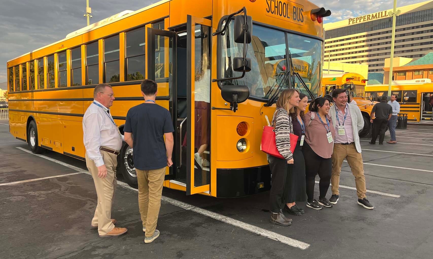 Ride and Drive Experience Meets Bus Technology Summit at STN EXPO West