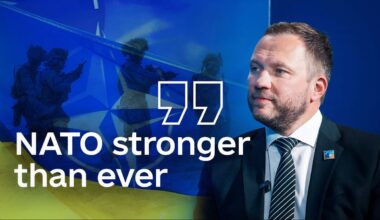 For Putin, war is existential — Estonian foreign minister at NATO summit