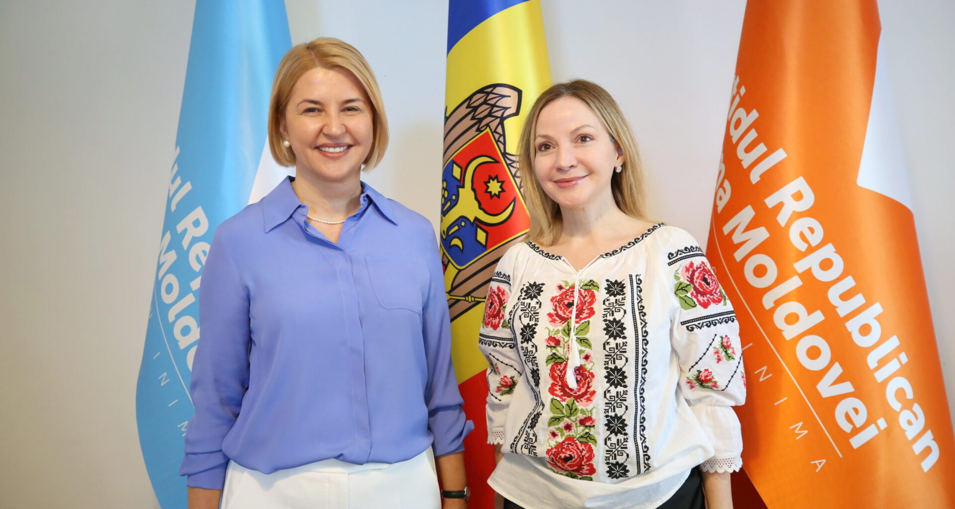 Irina Vlah discussed the situation in Moldova before the elections with the representative of the US Embassy