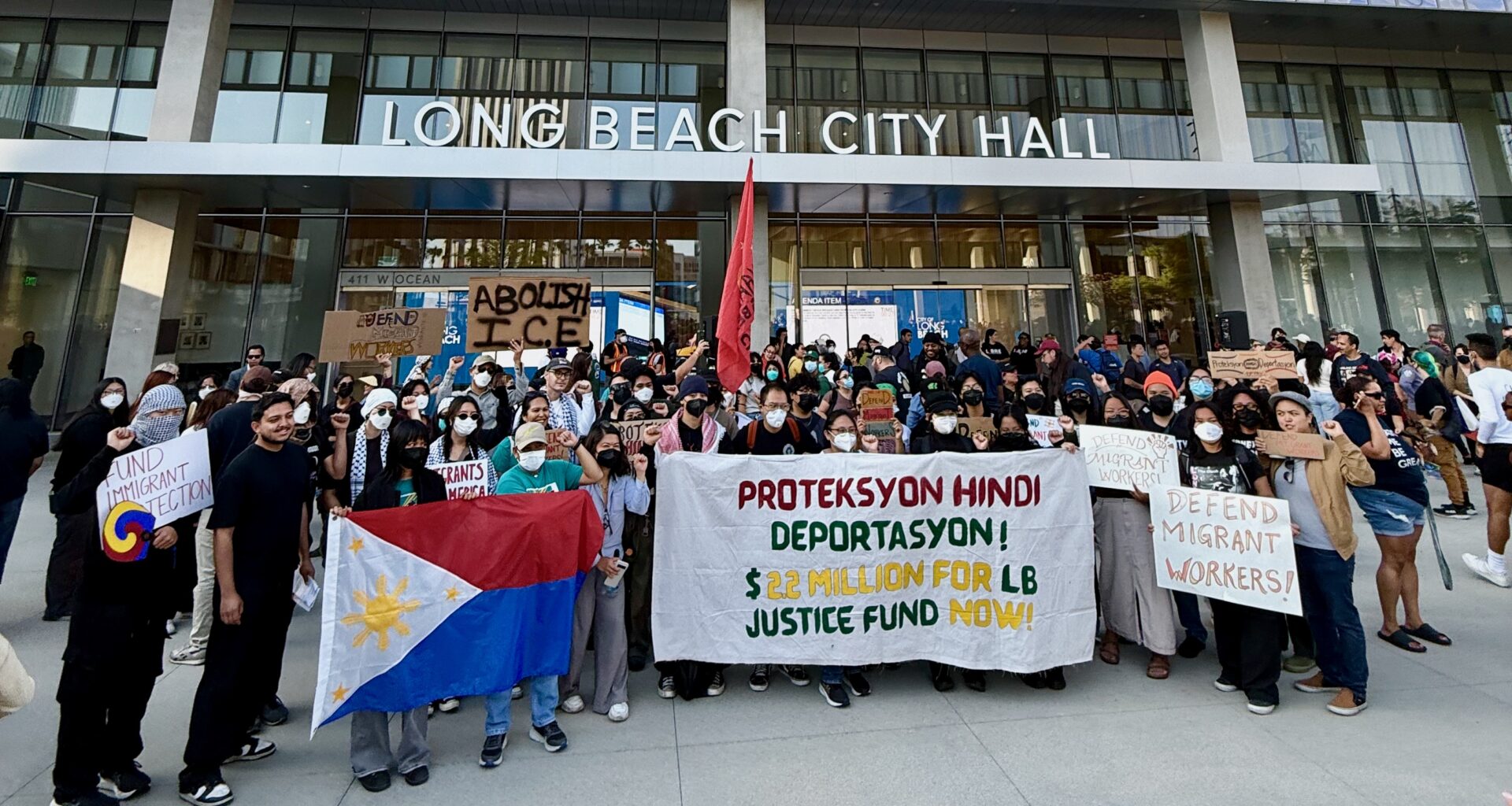 Long Beach's Peaceful Protests vs. L.A.’s Police-Fueled Clashes ~ L.A. TACO