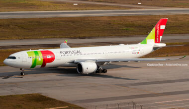 TAP Air Portugal – Airbus A330-941 – CS-TUF – Aeroporto Internacional André Franco Montoro Guarulhos