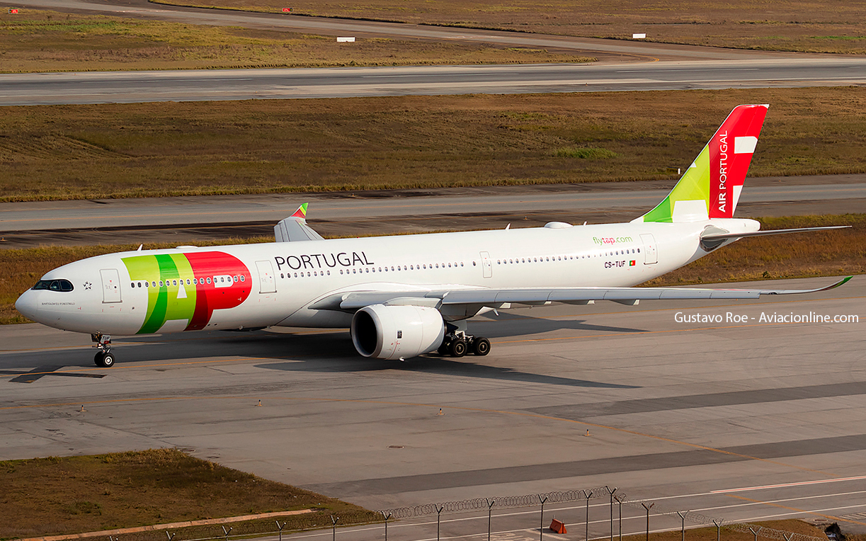 TAP Air Portugal – Airbus A330-941 – CS-TUF – Aeroporto Internacional André Franco Montoro Guarulhos