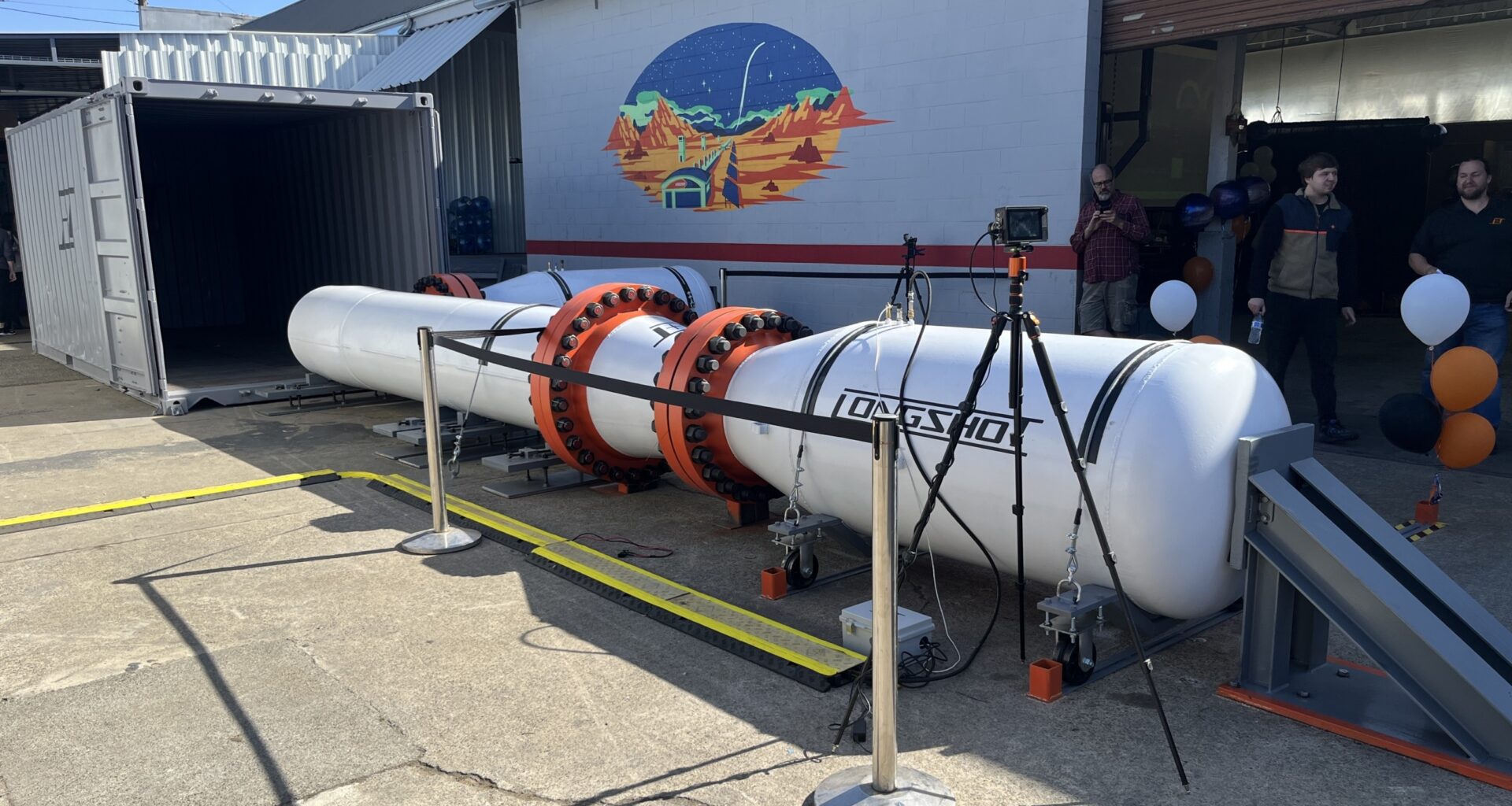Longshot is Gunning For Kinetic Space Launch