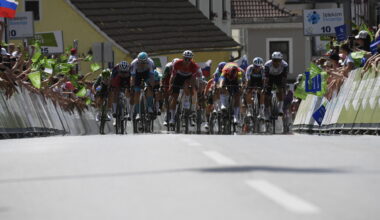 Bauhaus Takes 3rd as Omrzel Retains White Jersey on Stage 3 of Tour of Slovenia