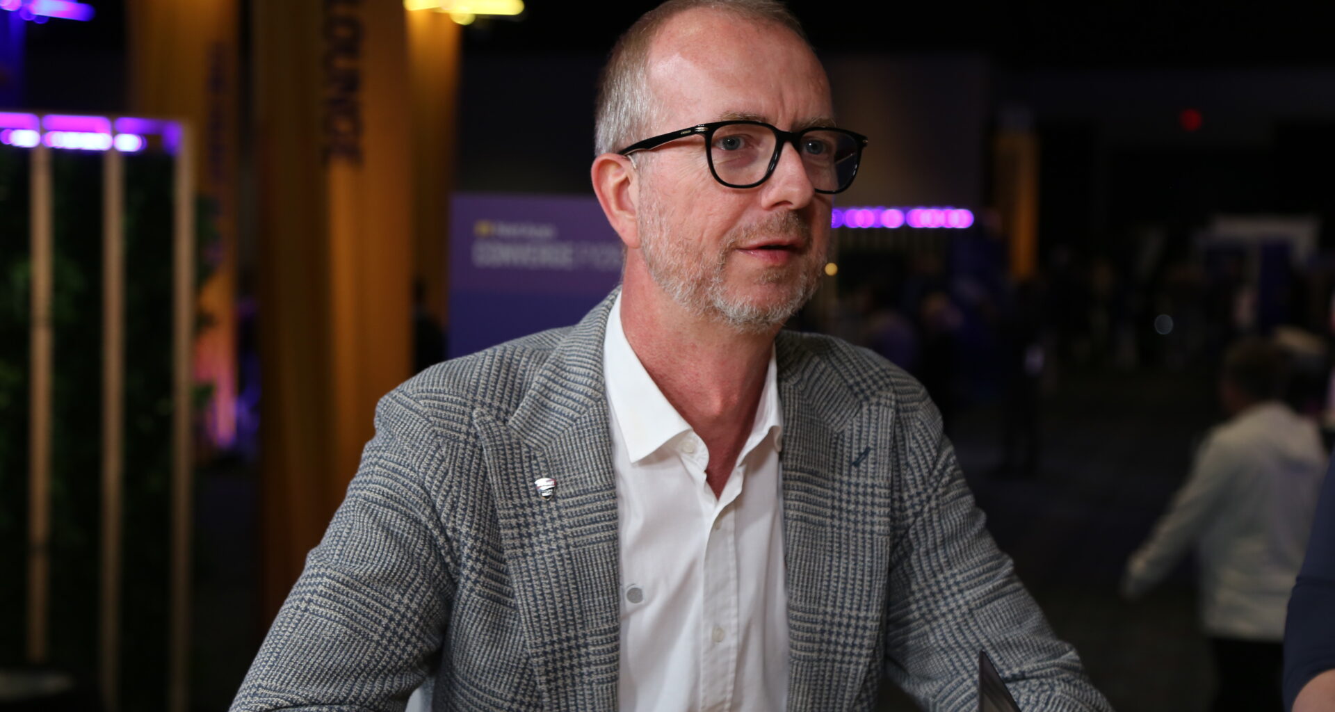 Davide Barana, technical director at Ducati Corse, the racing division of Ducati Motor Holding, talks with theCUBE during the 2025 "Architecting Outcomes in the Era of Intelligence event" about how NetApp enables Ducati to have a competitive edge in the motorsports world through real-time data analysis.