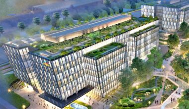 Global Innovation Hub, District I launched at Business Park of Bengaluru Airport City Limited