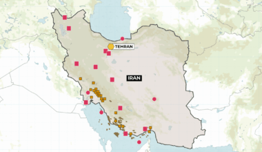 Mapping Iran’s oil and gas sites and those attacked by Israel | Israel-Iran conflict News