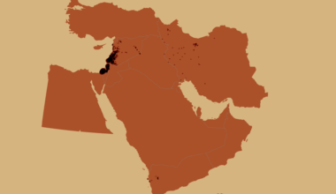 Mapping Israel’s expanding battlefronts across the Middle East | Israel-Iran conflict News