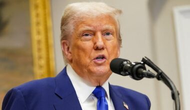Trump Posts Thinly-Veiled Message to Judges on Tariffs
