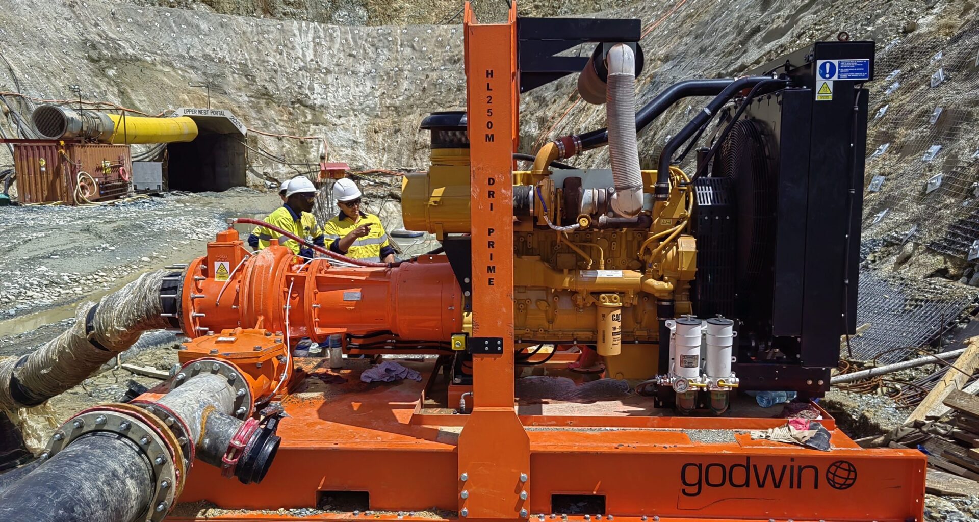 Integrated Pump Technology delivers milestone Godwin pump to Tanzania gold mine