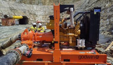 Integrated Pump Technology delivers milestone Godwin pump to Tanzania gold mine