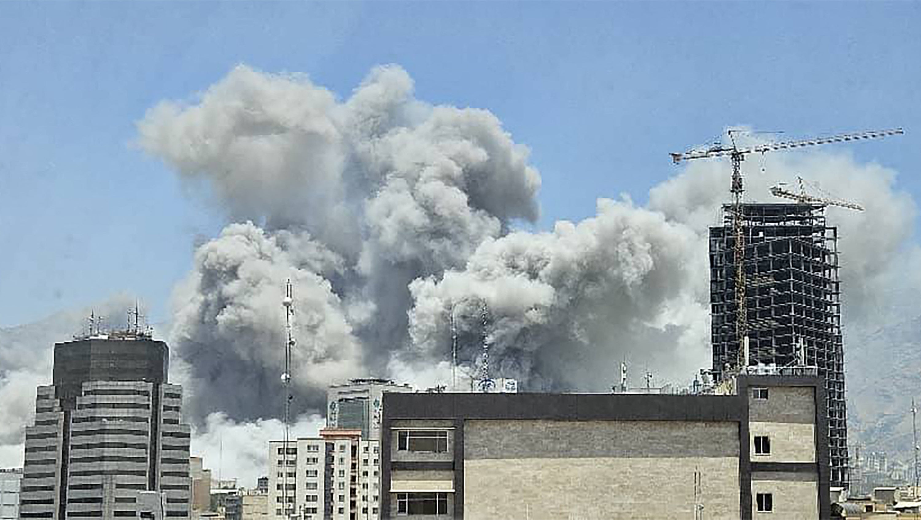 Israel said it struck Iran Revolutionary Guards sites in Tehran and the city's notorious Evin prison on 23 June, intensifying its attacks a day after the US hit the Islamic Republic's nuclear facilities
