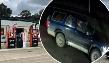 Kaihu service station hit by petrol thefts, owners demand police action