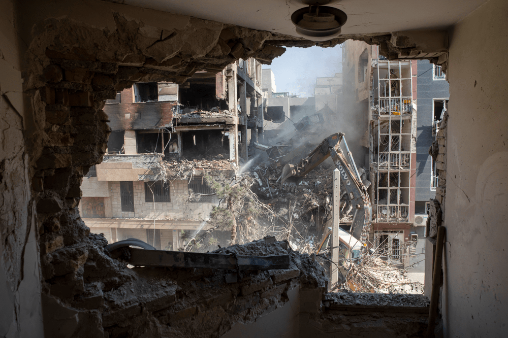 Israel's Iran Strikes Are About Regime Change, Not Nuclear Weapons