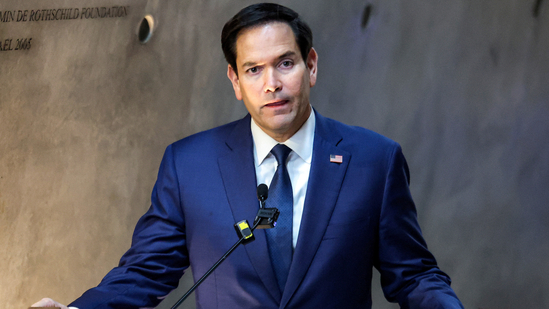 Marco Rubio's criticism of Zelensky comes after the latter's interview with Fox New, where he clarified that he did not owe any apology to Trump after their heated exchange in the Oval Office. (JACK GUEZ/Pool via REUTERS)