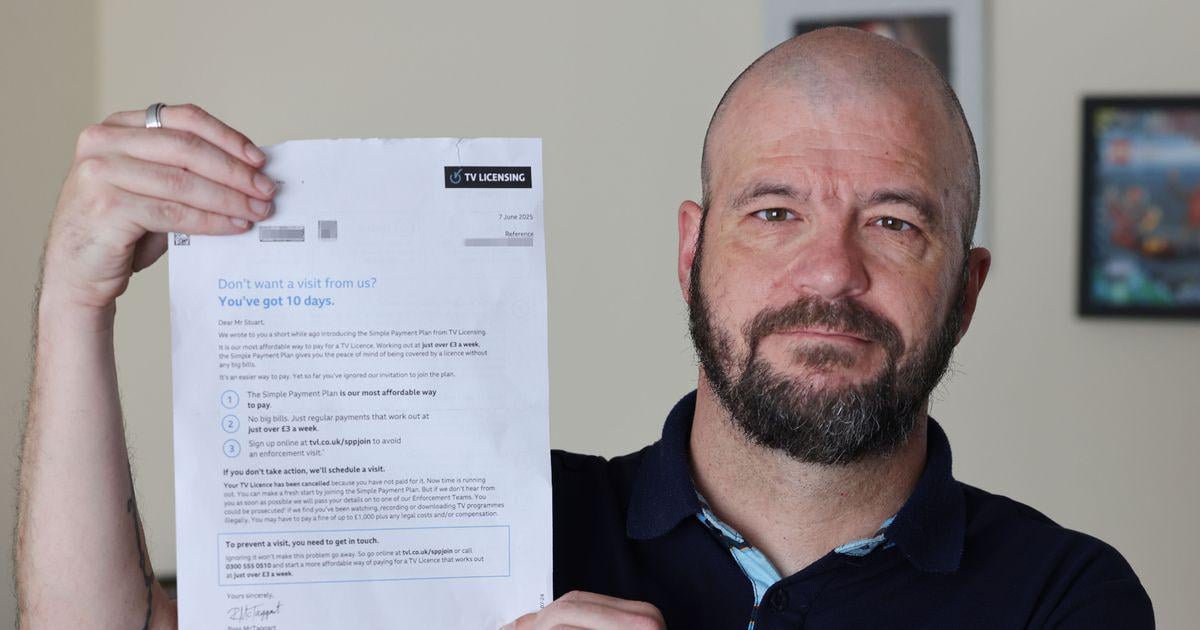 'I cancelled TV licence and thought I'd beaten system - then a letter turned up'