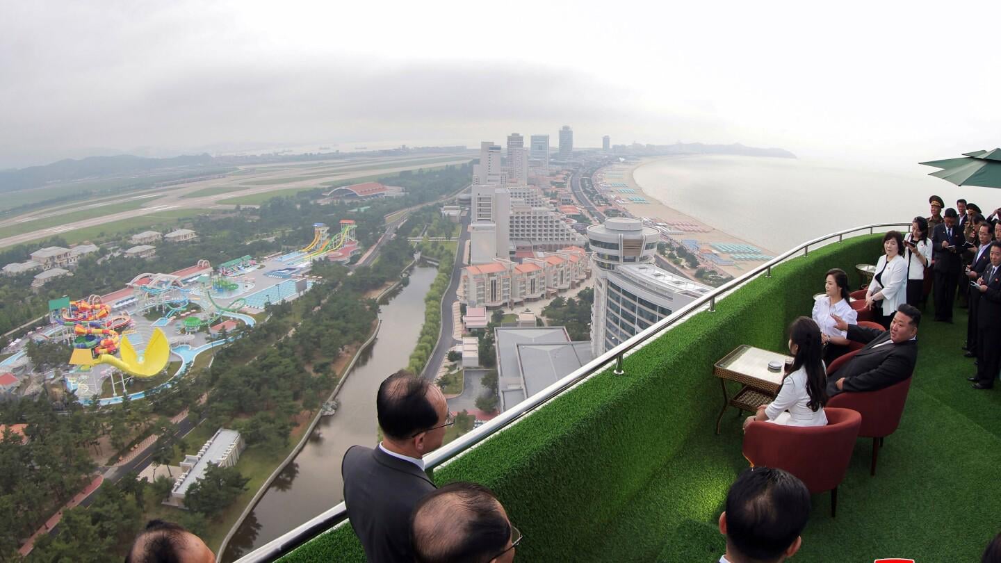 North Korea opening a tourist site on its east coast next week that's key to its tourism hopes