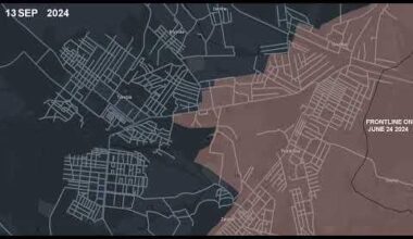 Toretsk Offensive - Every Day