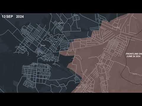 Toretsk Offensive - Every Day