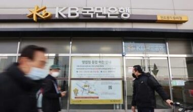Household Loans Up In June On Heated Housing, Stock Markets In S. Korea