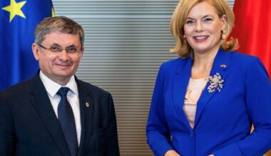 Igor Grosu, in dialogue with the President of the Bundestag: Germany supports Moldova on its path towards the EU