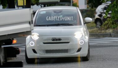 Fiat 500 Ibrida Spotted Uncovered in Italy